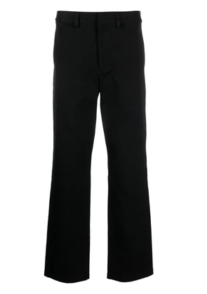 Helmut Lang Utility high-waisted wide-leg trousers - Black