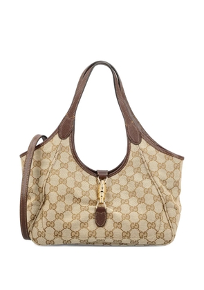 Gucci small Mercato canvas tote bag - Neutrals