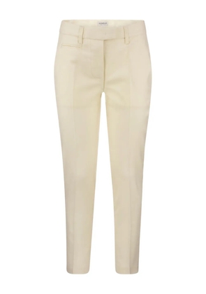 DONDUP Perfect logo trousers - Neutrals