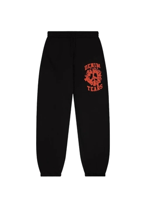 Denim Tears logo track pants - Black