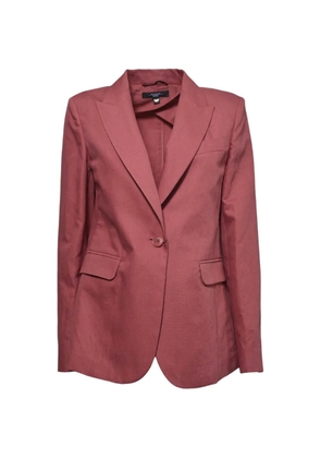 Weekend Max Mara notched-lapel pocket blazer - Red