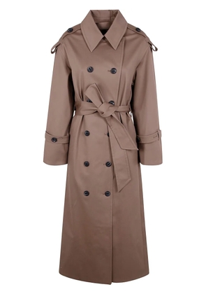 By Malene Birger Alaya trench coat - Neutrals