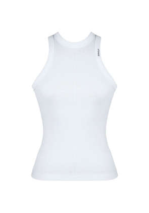 DONDUP ribbed top - White
