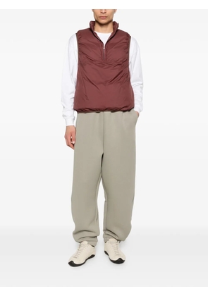 adidas logo-print track pants - Green