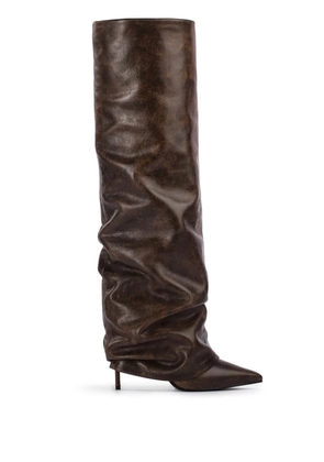 Le Silla 120mm Andy boots - Brown