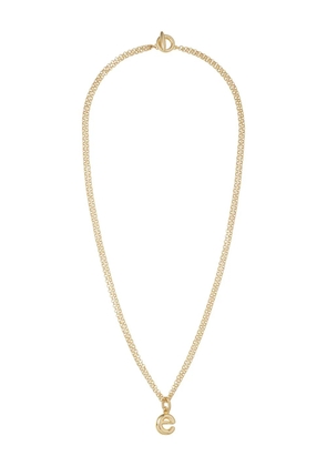 Roxanne Assoulin The Puffy Initial necklace - Gold