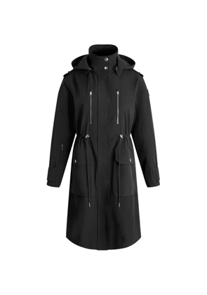 Fusalp Melroo zip-up hooded parka - Black