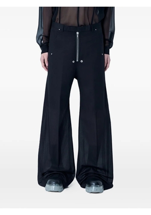 Rick Owens zip-fastening trousers - Black