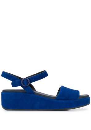 Camper Misia platform sandals - Blue