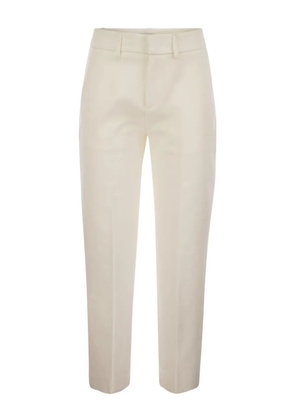 DONDUP Meli concealed-fastening trousers - Neutrals