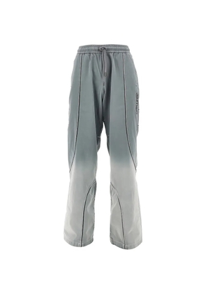 Off-White drawstring track pants - Grey