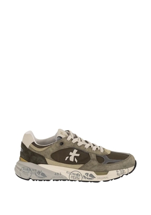 Premiata Mase 8022 side-logo panelled sneakers - Green