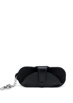 Maison Margiela sunglass-case keyring - Black