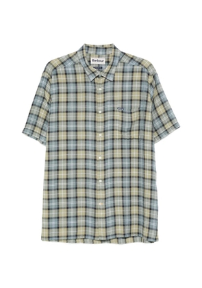Barbour tartan pocket shirt - Green