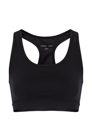Escada Sport scoop-neck bra - Black