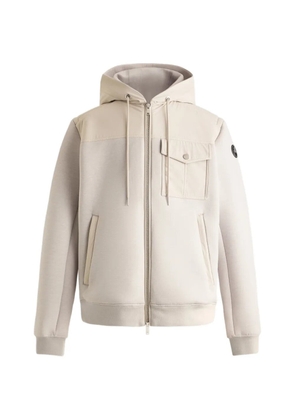 Fusalp Cimarag zip-up hooded bomber jacket - Neutrals