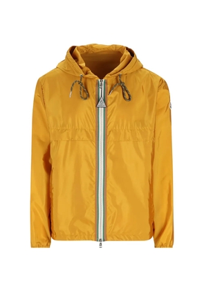 Moncler Nidge zip-up hooded jacket - Yellow