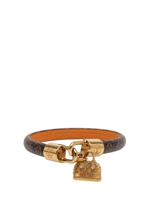 Louis Vuitton Pre-Owned 2018 Monogram Alma Bracelet costume bracelet - Brown