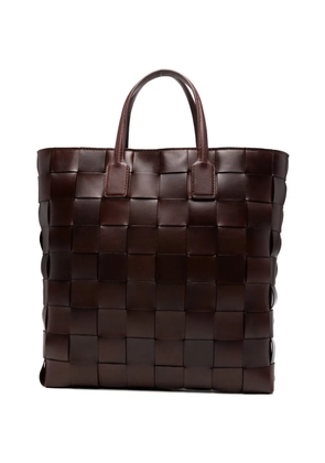 DRAGON DIFFUSION Pino woven-design tote bag - Brown