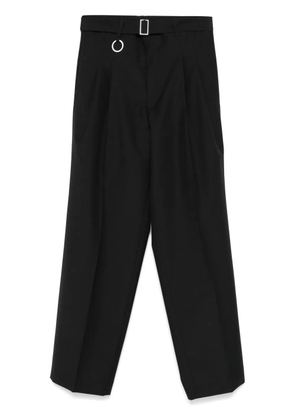 Études Studio wide-leg trousers - Black