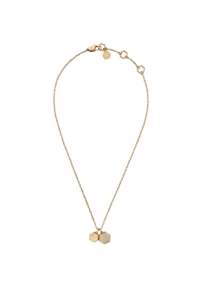Philipp Plein Legacy pendant necklace - Gold