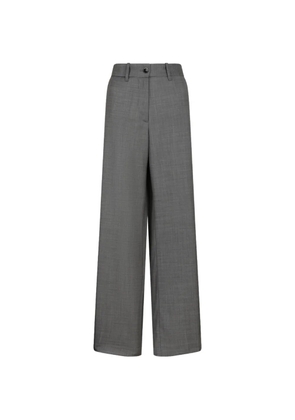 Nine In The Morning wide-leg trousers - Grey