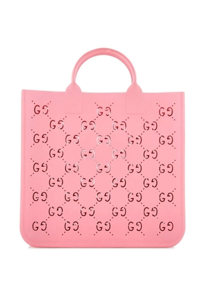 Gucci Pre-Owned Kid's Perforated Rubber tote bag - Pink