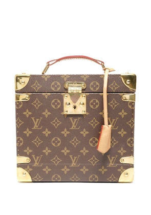 Louis Vuitton Pre-Owned 2000s Boite Flaconnier Monogram vanity bag - Brown