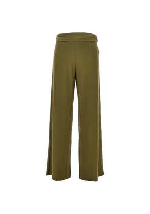 Emporio Armani draped track pants - Green