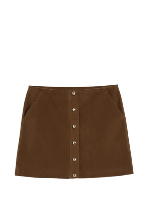 Apparis Ella mini skirt - Brown