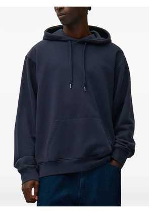 Arte Antwerp graphic-print hoodie - Blue