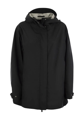 Herno laminar hooded jacket - Black