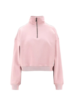Emporio Armani half-zip sweatshirt - Pink