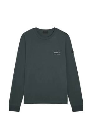 Moncler long-sleeves crew-neck sweatshirt - Grey
