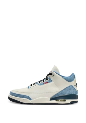 Jordan x Levi's Air Jordan 3 high-top sneakers - White