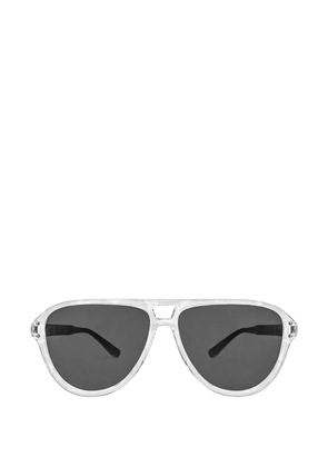 AMIRI pilot sunglasses - White