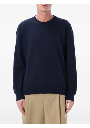 Roberto Collina crewneck sweater - Blue