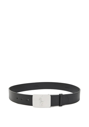 Polo Ralph Lauren logo-buckle belt - Black