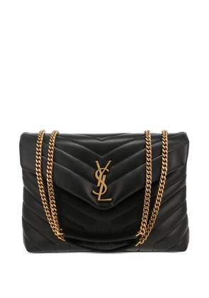 Saint Laurent Pre-Owned medium Loulou shoulder bag - Black