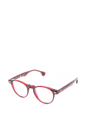Sestini Eyewear Diciotto round-frame glasses - Red