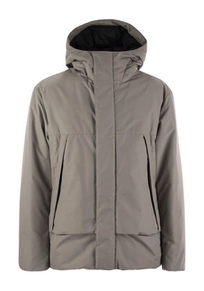 Herno Laminar hooded jacket - Grey