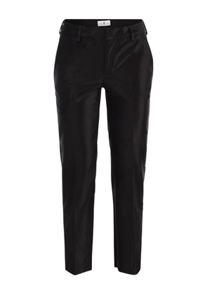 PT Torino New York velvet trousers - Black