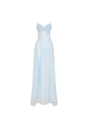 Ermanno Scervino lace raimie dress - Blue