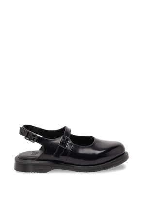 Dr. Martens Madaline Slingback Mary Jane buckle leather sandals - Black