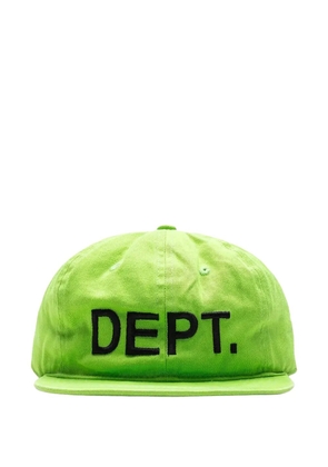 GALLERY DEPT. embroidered-logo cap hat - Green