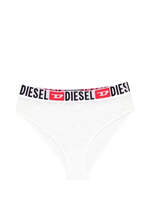 Diesel lace briefs - White