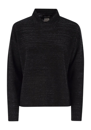 Fabiana Filippi longo-sleeve sweater - Black