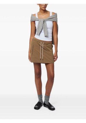 Apparis Ada drawstring mini skirt - Neutrals