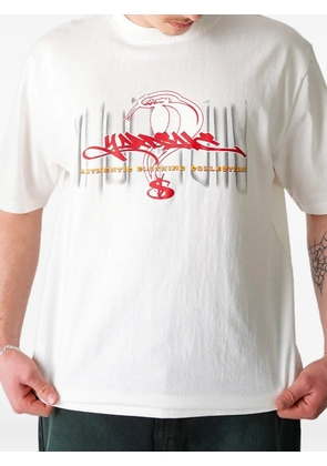 YARDSALE graphic-print T-shirt - White
