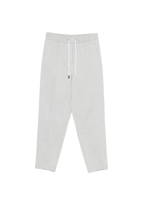 MARCCAIN drawstring-waistband trousers - Grey